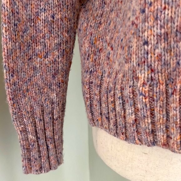 J. Crew Wool Blend Marked Turtleneck Sweater Size XS - Picture 4 of 10